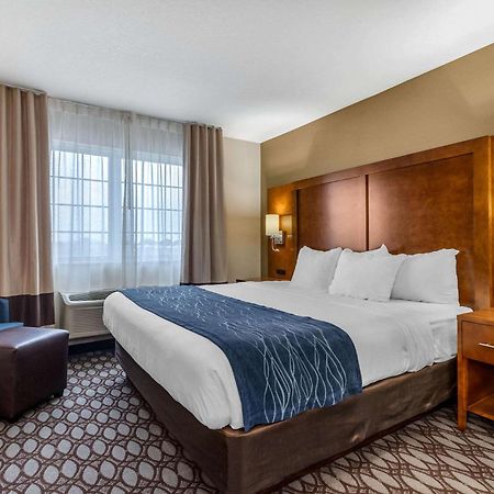 Comfort Inn Story City Exterior foto