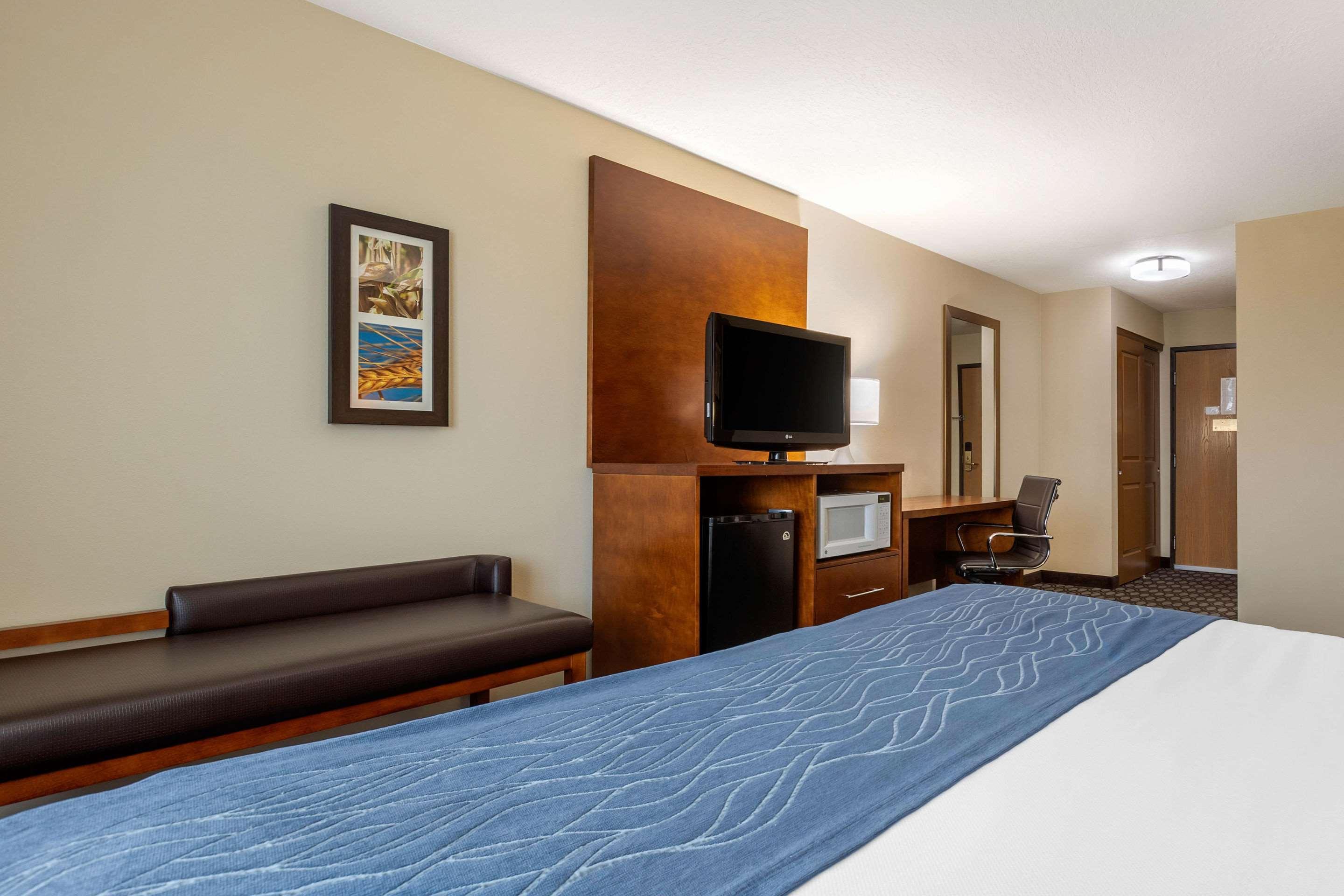 Comfort Inn Story City Exterior foto