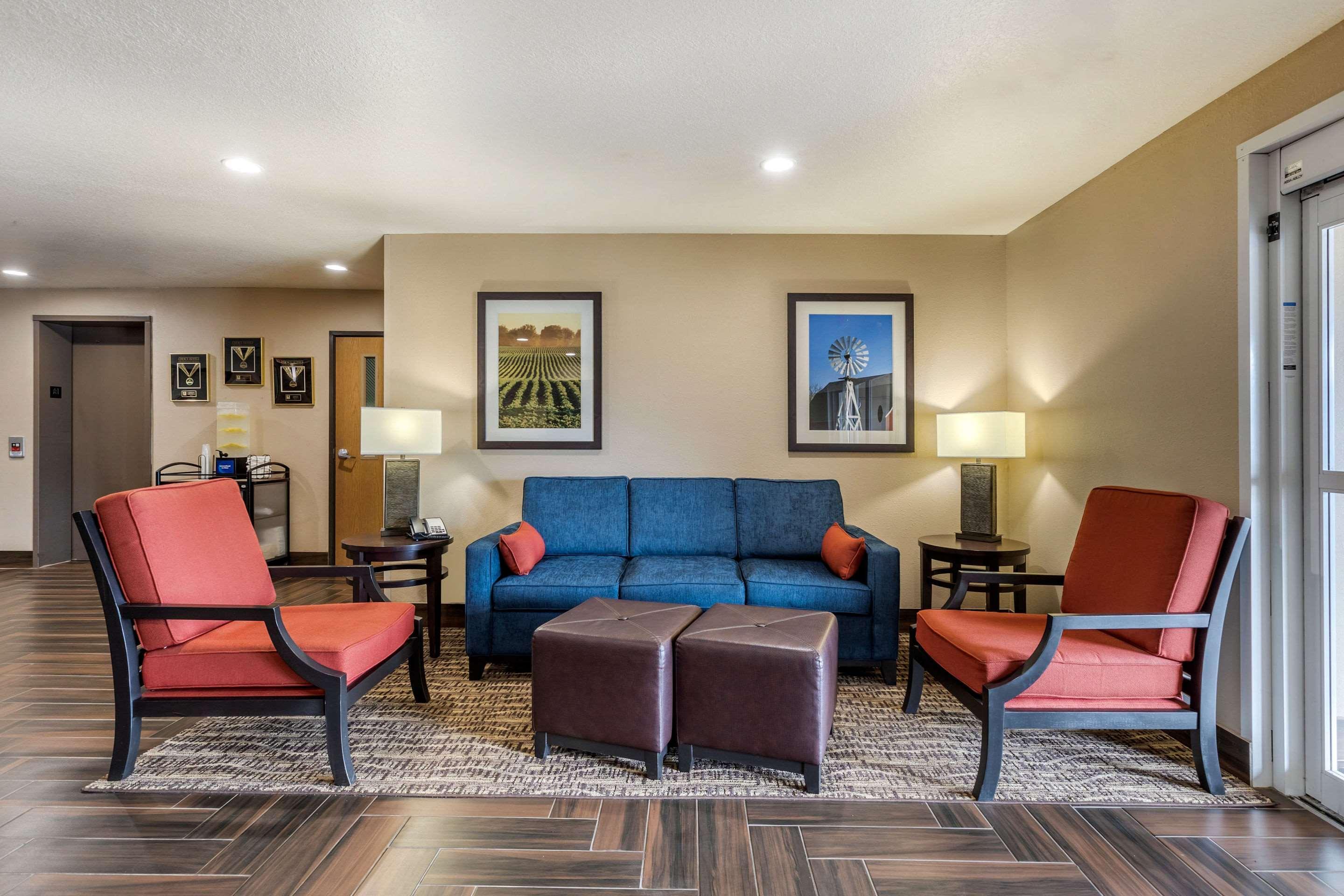 Comfort Inn Story City Exterior foto