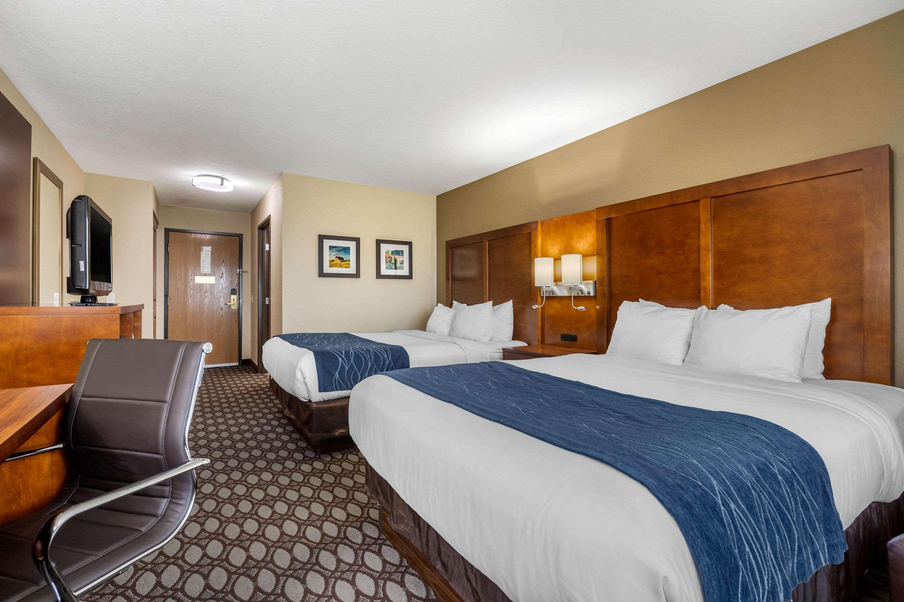 Comfort Inn Story City Exterior foto