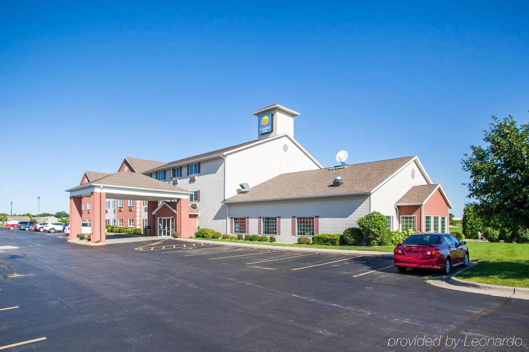 Comfort Inn Story City Exterior foto