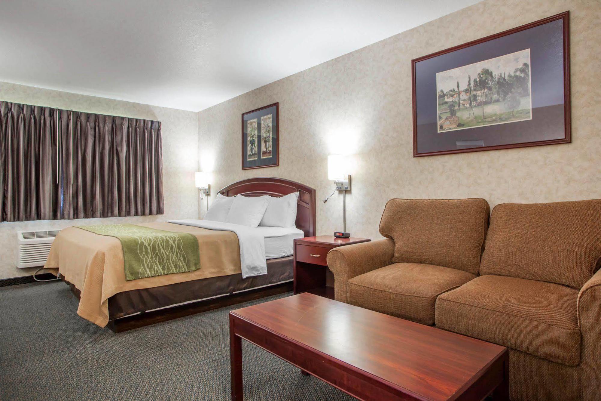 Comfort Inn Story City Exterior foto
